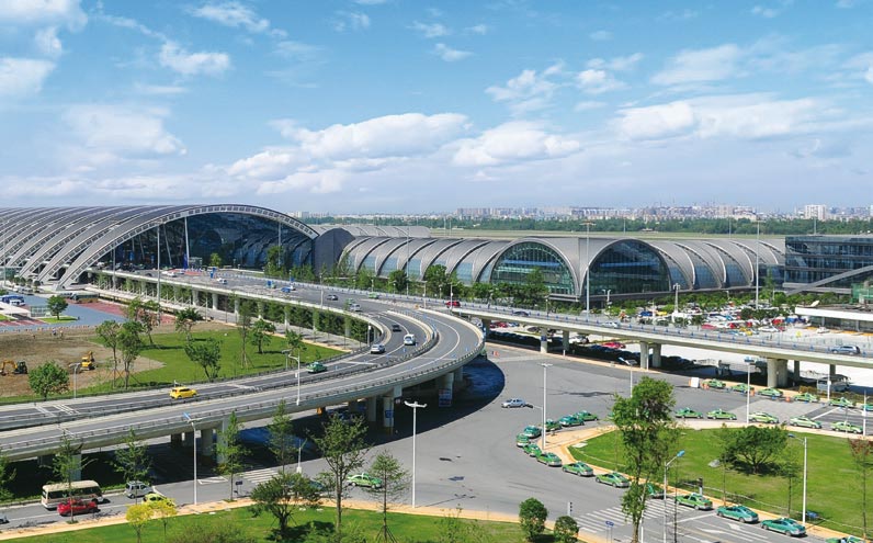 Aeropuerto de Chengdú .