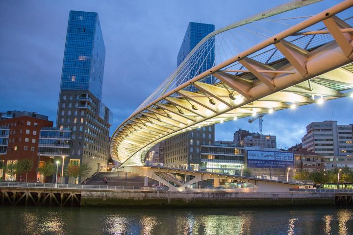 Vista de la Ciudad de Bilbao