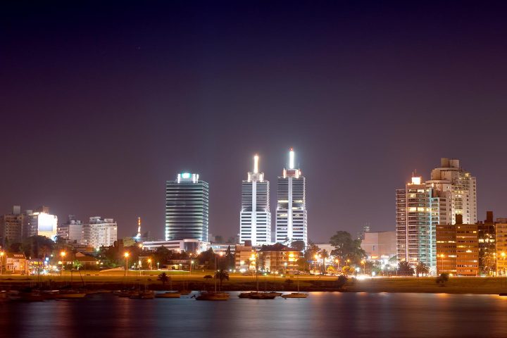 Vista de la Ciudad de Montevideo