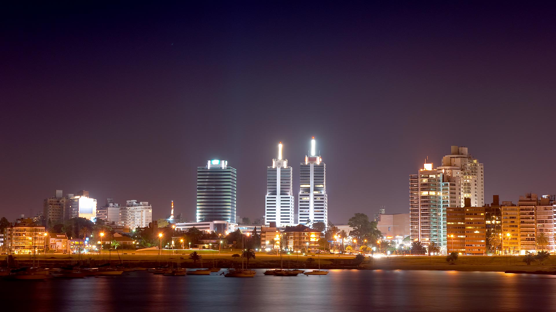 Vista de la Ciudad de Montevideo