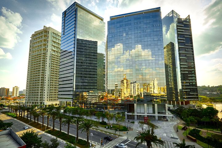 Vista de la Ciudad de Sao Paulo