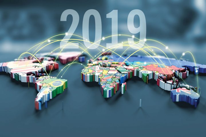 2019: El comercio internacional en el sube y baja