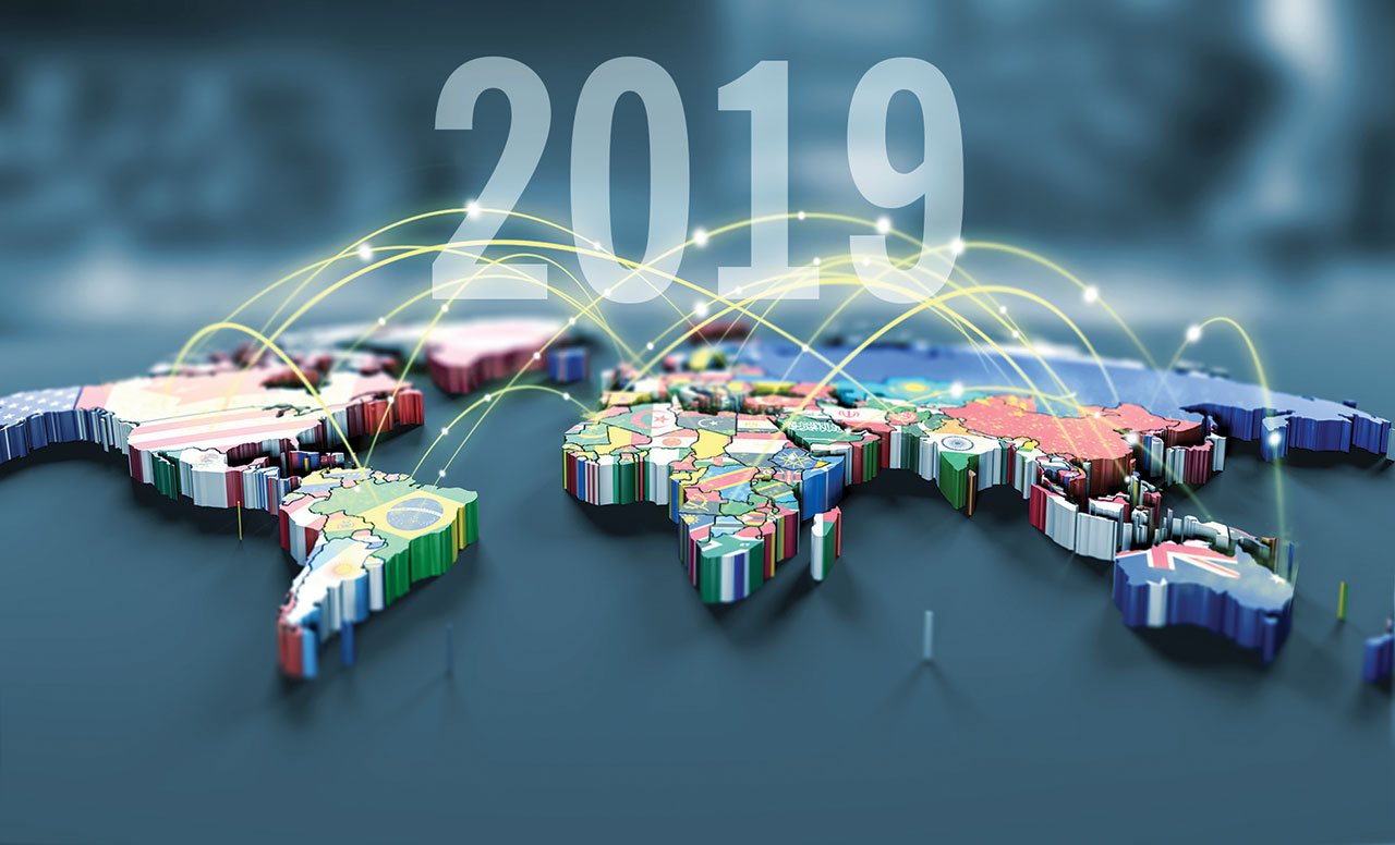 2019: El comercio internacional en el sube y baja