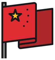 Bandera china