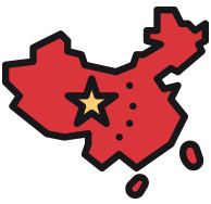 Mapa de China