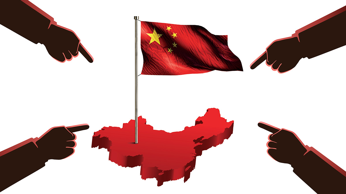 China en cuestión