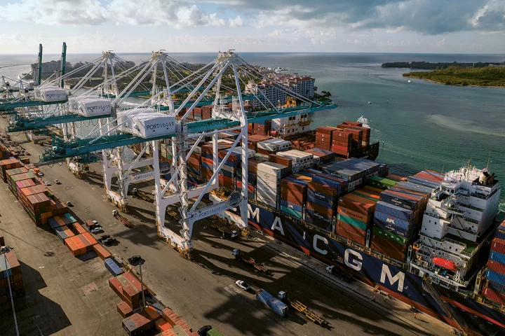 Puerto de Miami