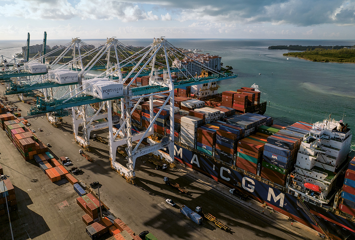 Puerto de Miami