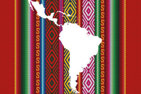 Mapa de América Latina