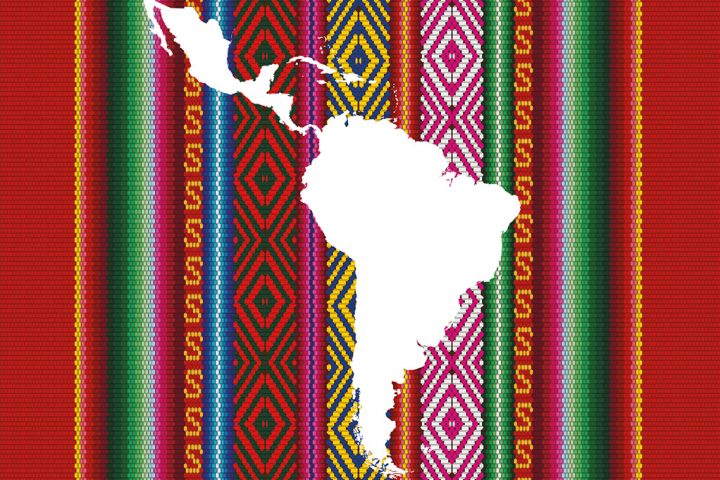 Mapa de América Latina