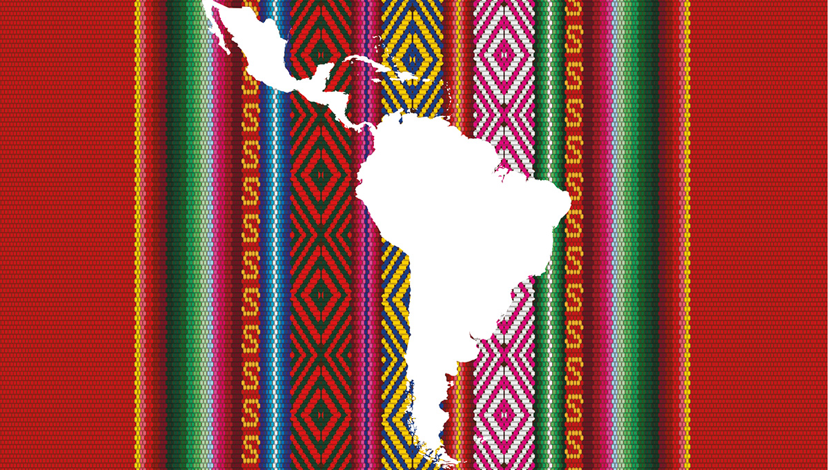 Mapa de América Latina