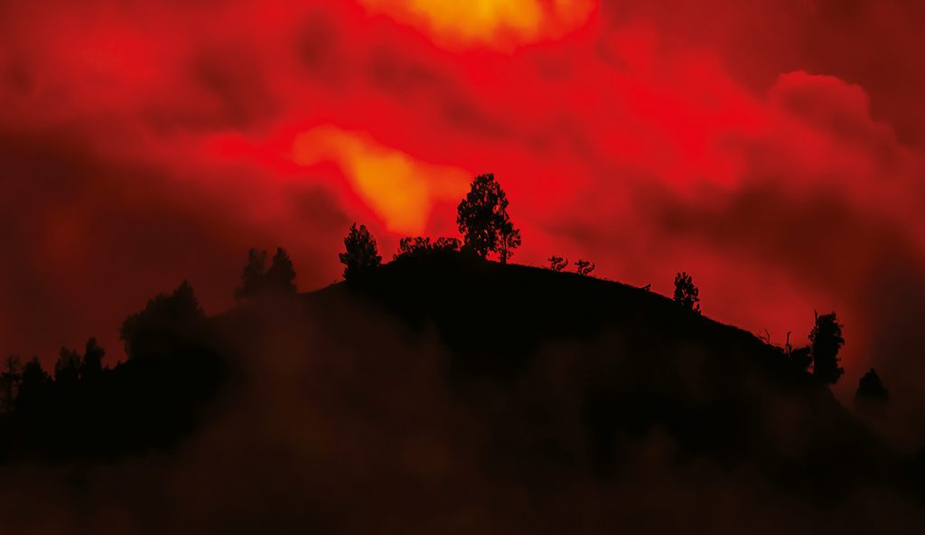 incendio en California