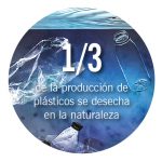Desechos plásticos en el mar