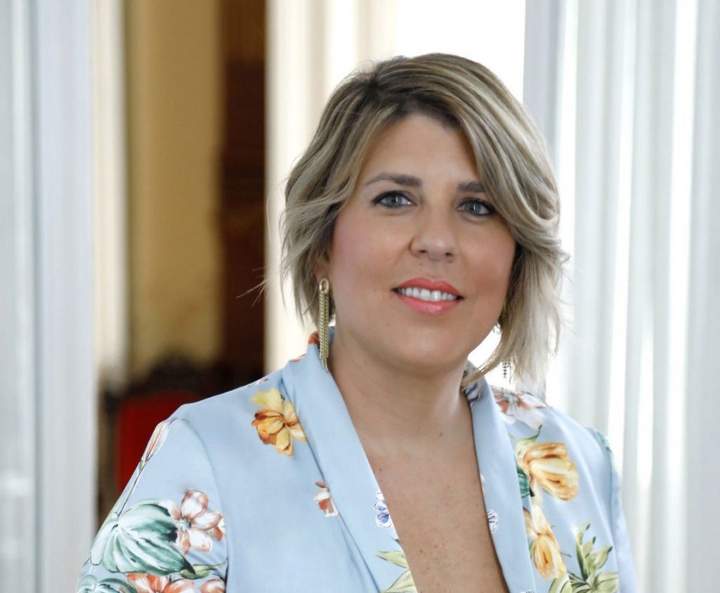 Noelia Arroyo, alcaldesa de Cartagena.