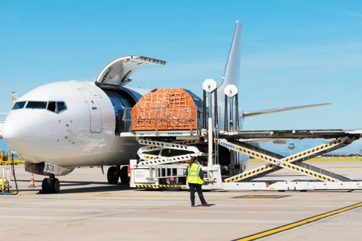 carga aérea global 2025