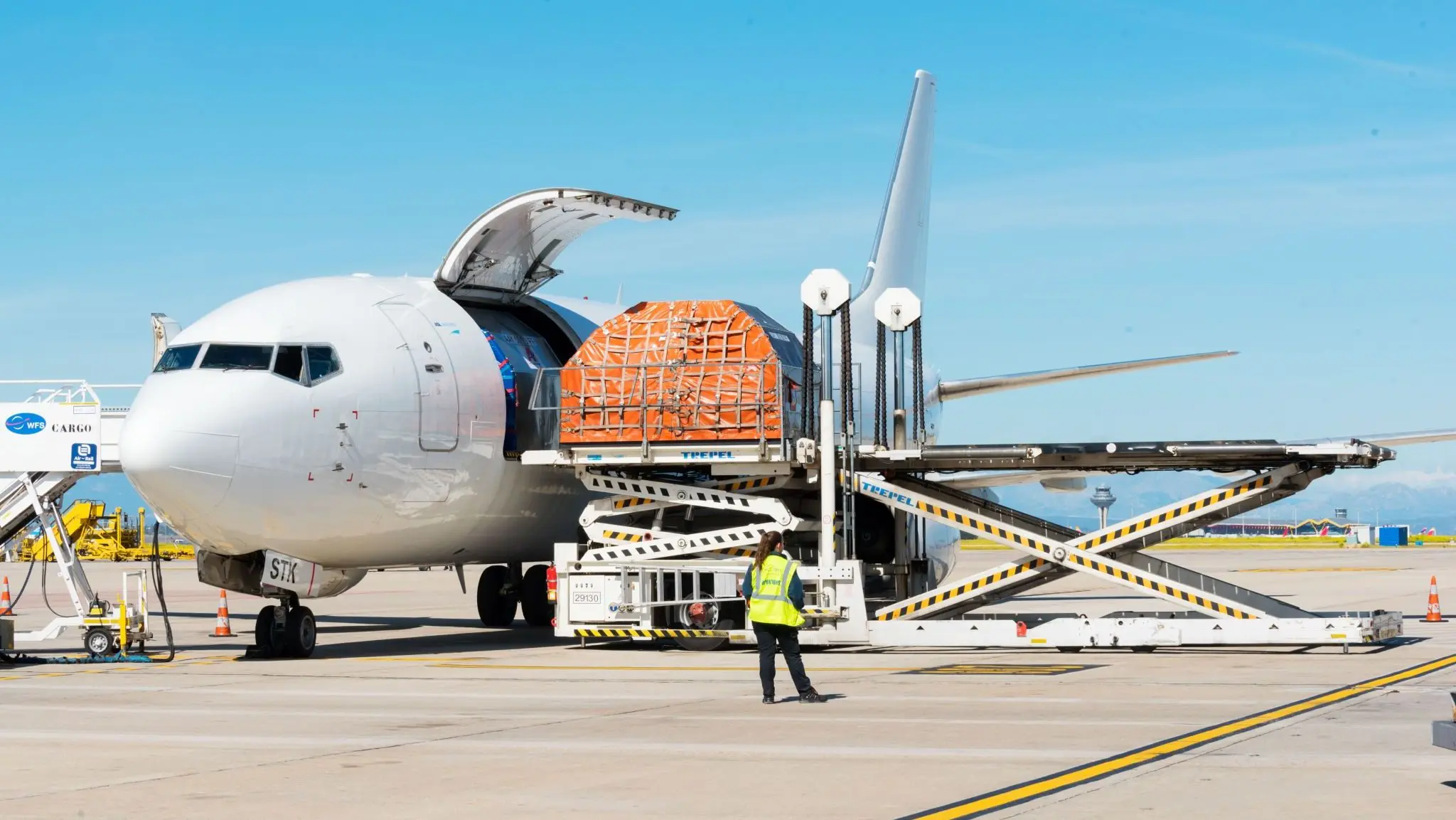 carga aérea global 2025