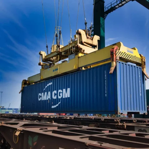 Alianza Stonepeak CMA CGM