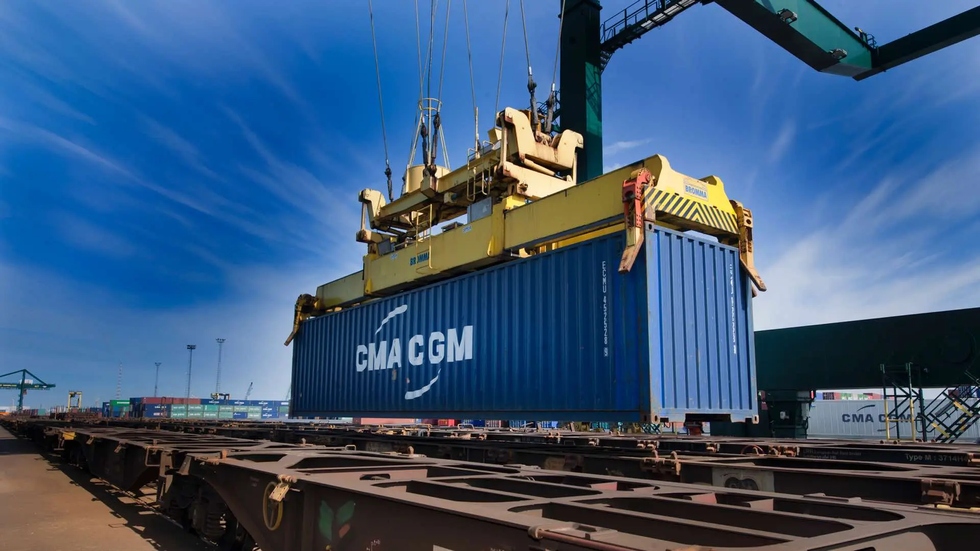 Alianza Stonepeak CMA CGM