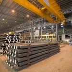 Europa esta fortaleciendo la industria del acero