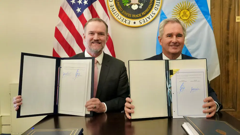 Acuerdo comercial Argentina - EEUU