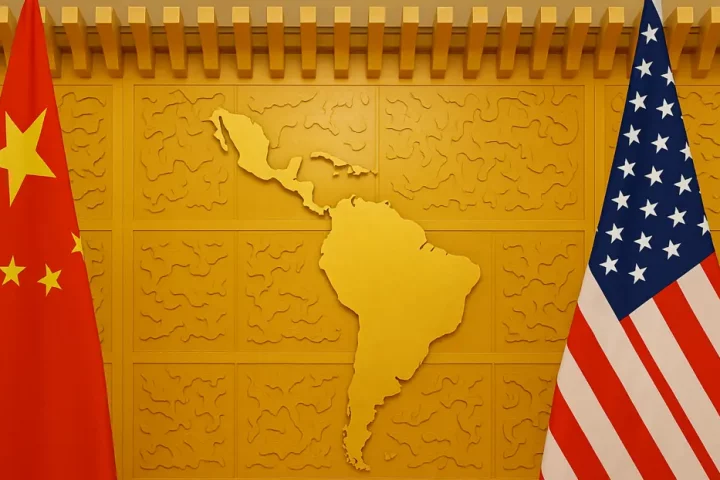 EEUU y China se disputan Latam