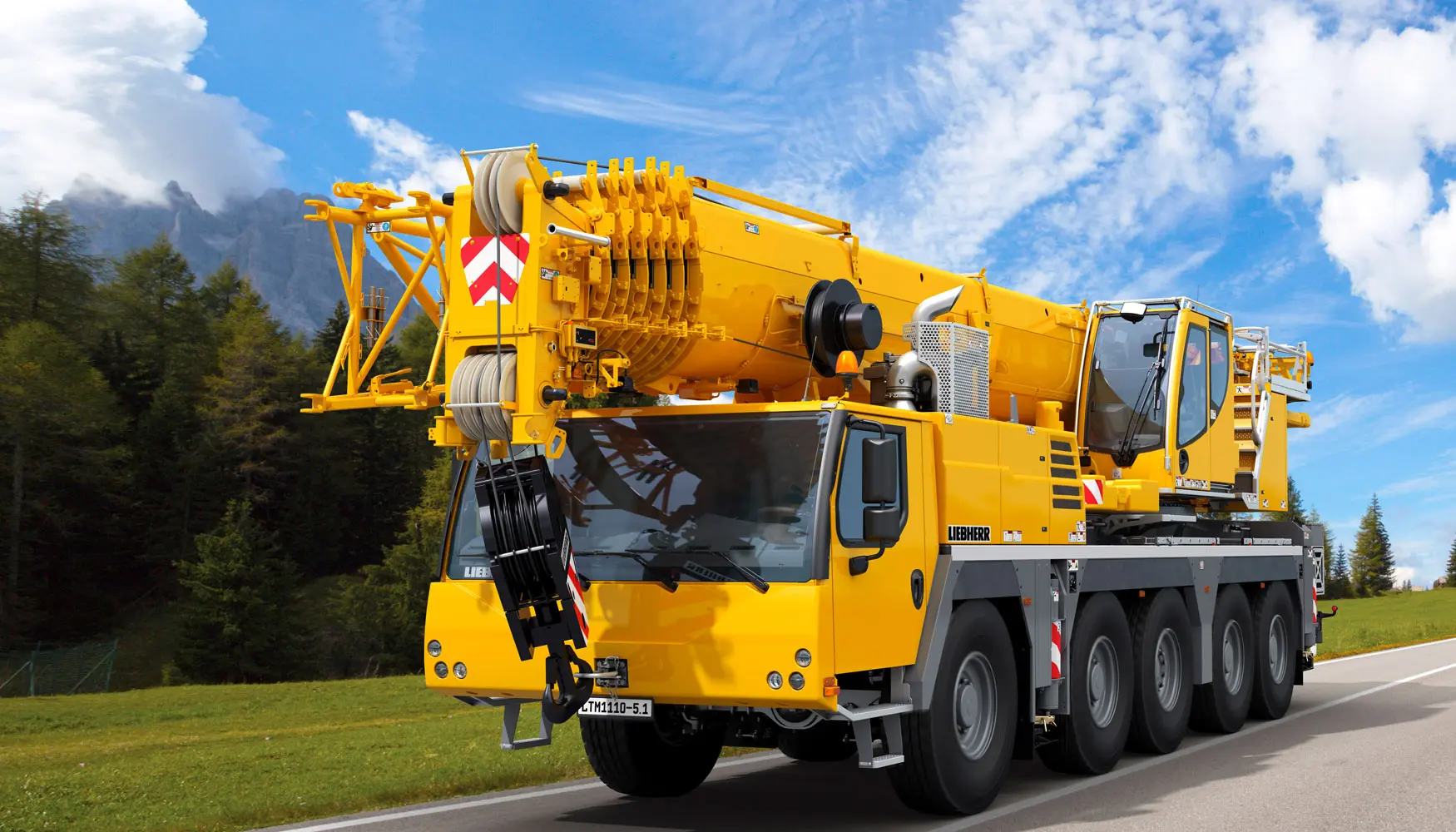 Liebherr consolida liderazgo