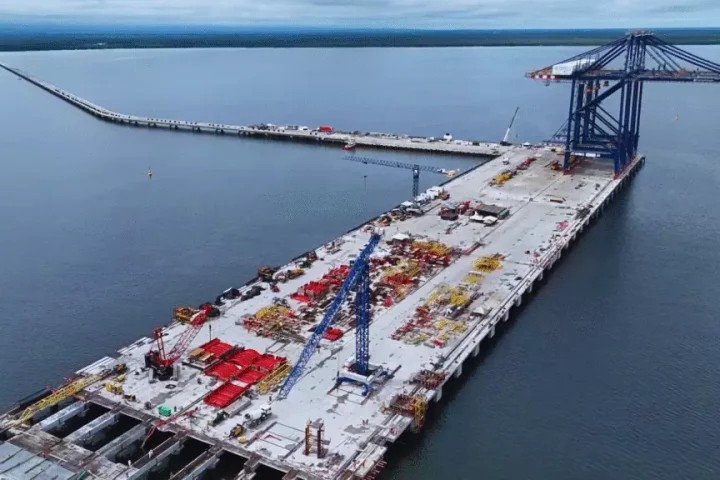 Puerto de Antioquia Caribe colombiano