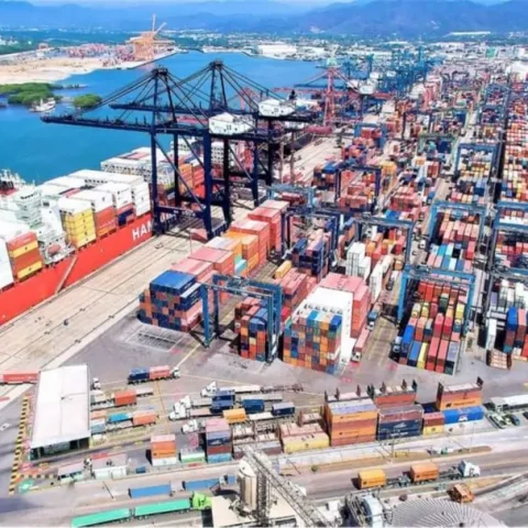 Manzanillo récord movimiento de contenedores