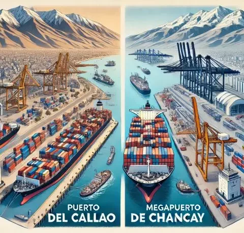 Expansión portuaria en Peru
