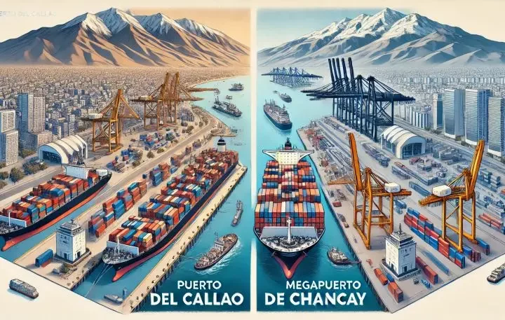 Expansión portuaria en Peru