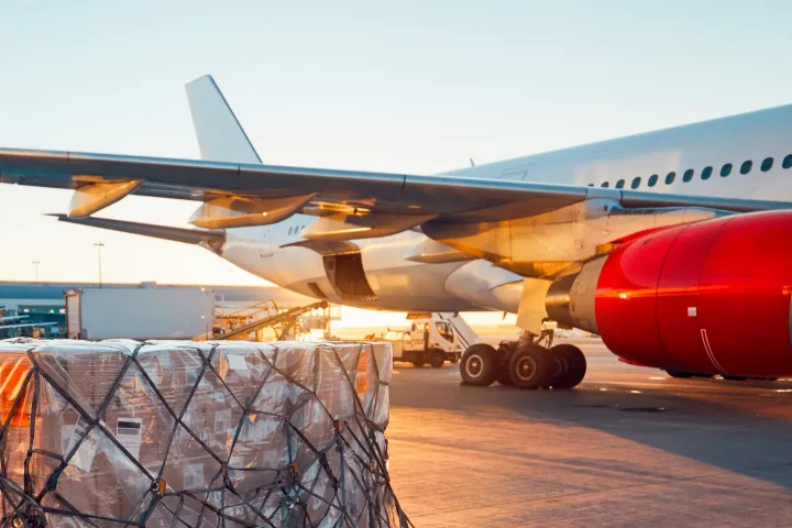 Carga aérea global inicio 2026