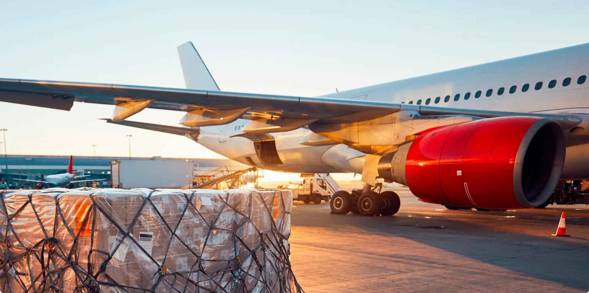 Carga aérea global inicio 2026