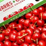 Cereza chilena en China