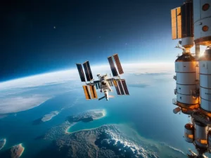 Cooperación Internacional en el espacio