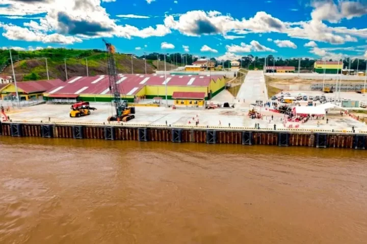 Amazonia se convierte en corredor multimodal Perú-Brasil