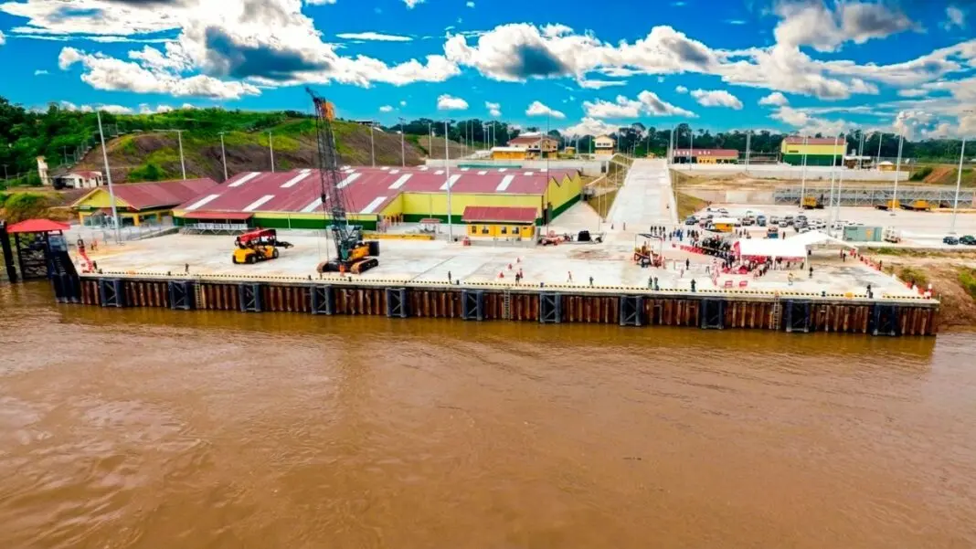 Amazonia se convierte en corredor multimodal Perú-Brasil