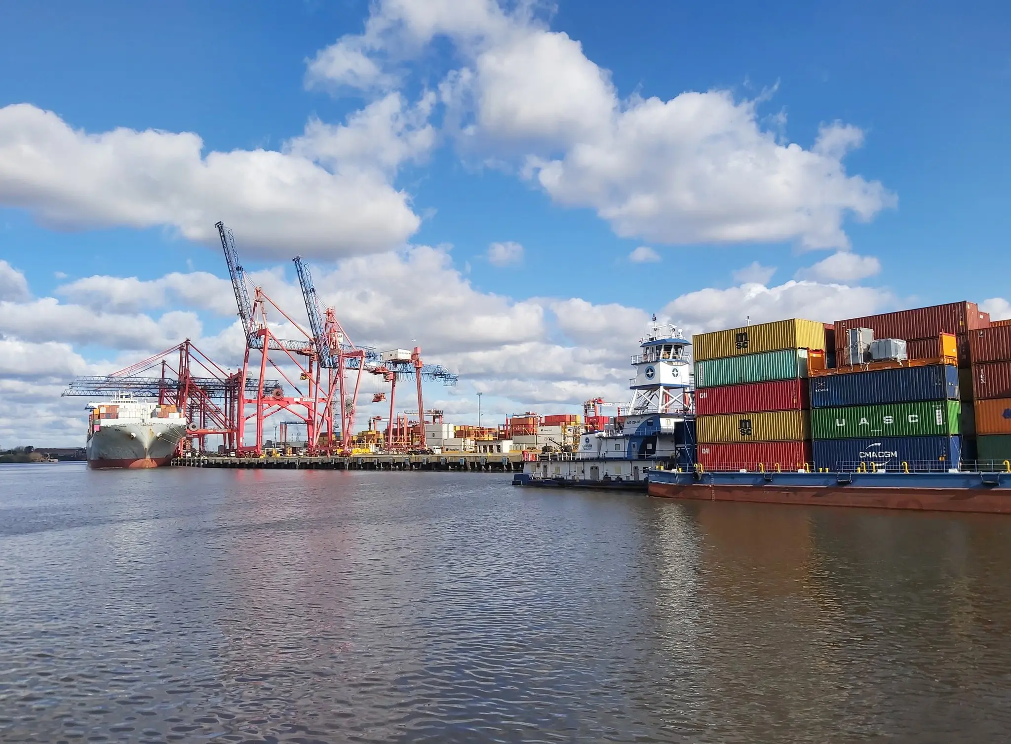 Dock Sud tuvo un crecimiento destacado en 2025