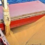 Boom granelero Brasil y Argentina