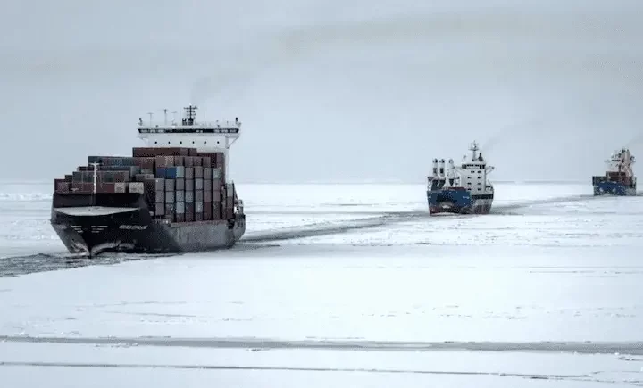 La ruta marítima del norte (NSR) incrementa actividad