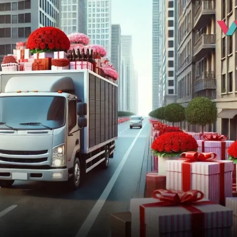 Logística en San Valentín