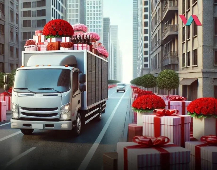 Logística en San Valentín