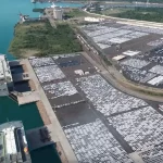 SSA Marine Mexico moviliza récord de vehículos en 2025