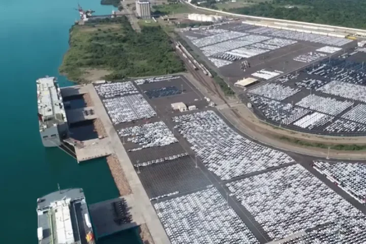 SSA Marine Mexico moviliza récord de vehículos en 2025