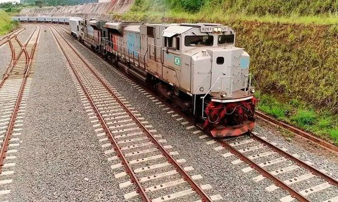 Transporte ferroviario en Brasil bate récord