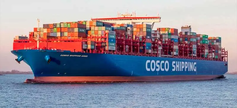 Cosco Shipping abandona el Puerto de Balboa