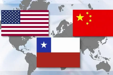Chile entre Washington y Pekín