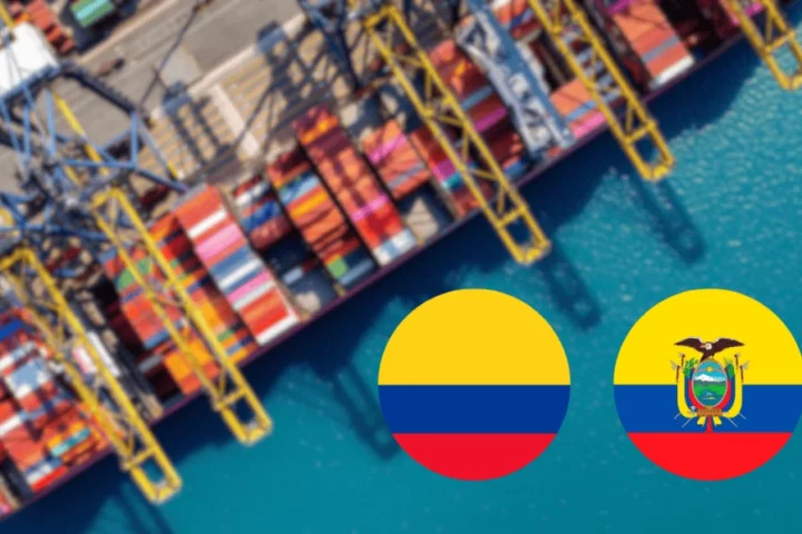 Guerra arancelaria entre Colombia y Ecuador