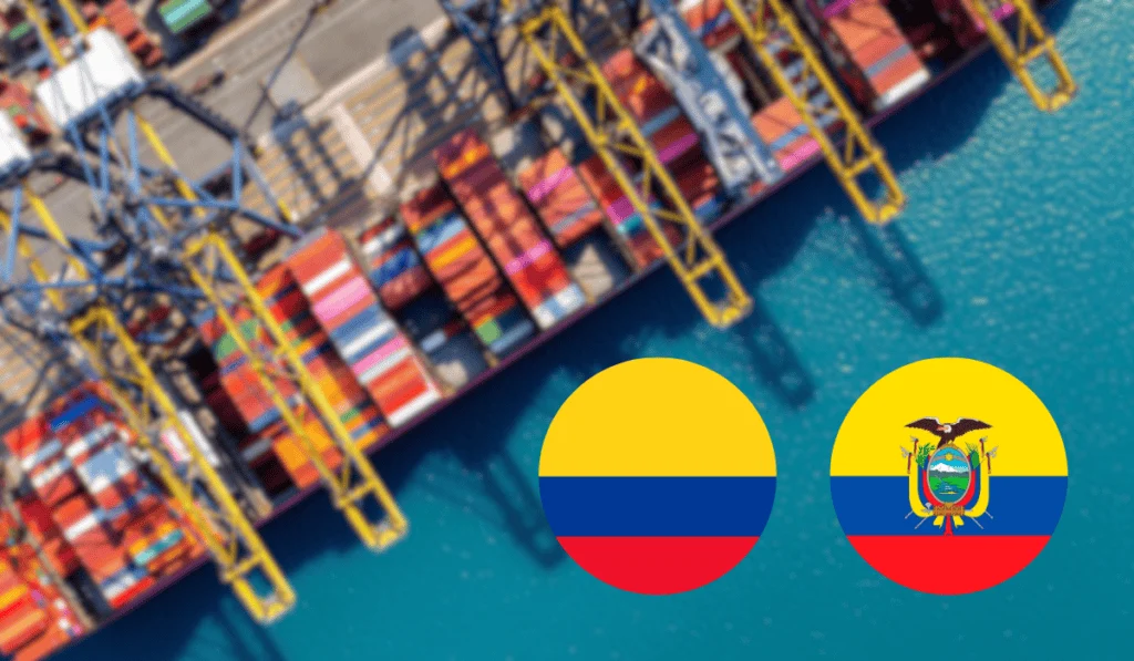 Guerra arancelaria entre Colombia y Ecuador