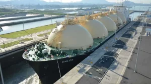 Rutas alternativas de GNL por conflicto en Irán.