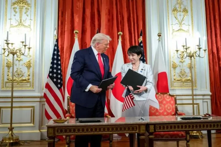 Alianza estratégica Japón EEUU